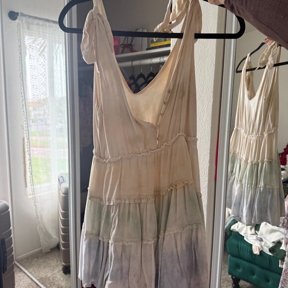 Tie Dye Romper - Picture 2 of 2